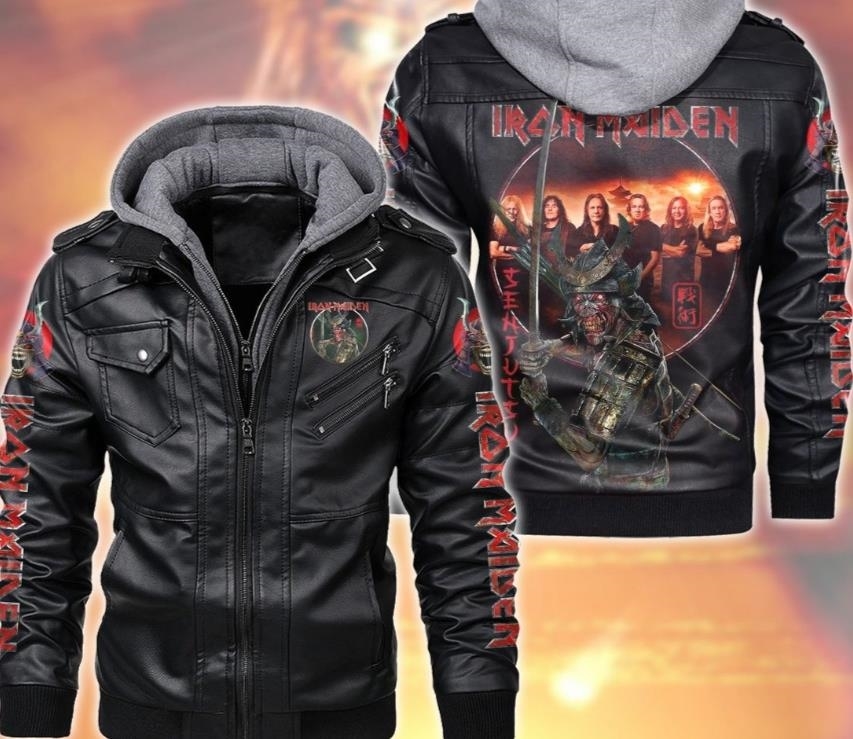 Leather is a staple in heavy metal fashion