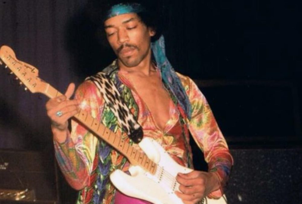 Makeup can play a significant role in elevating your Jimi Hendrix gangster costume