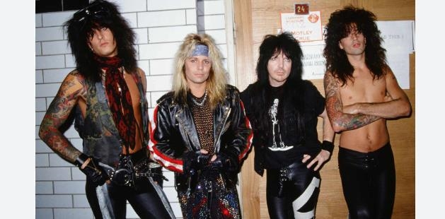 Motley Crue s style is a blend of glam, punk, and heavy metal Motley Crue s style is a blend of glam, punk, and heavy metal