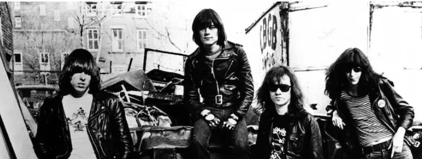 Music festivals are ideal settings to wear a Ramones costume Music festivals are ideal settings to wear a Ramones costume