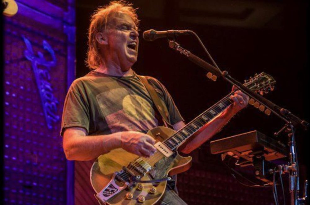 Neil Young’s headwear, particularly his wide brimmed hats Neil Young’s headwear, particularly his wide brimmed hats