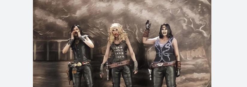 Once your Motley Crue costume is complete, it’s time to show it off Once your Motley Crue costume is complete, it’s time to show it off