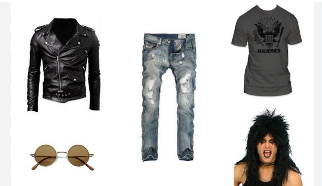 One of the best ways to make your Ramones costume unique is by adding personal touches One of the best ways to make your Ramones costume unique is by adding personal touches