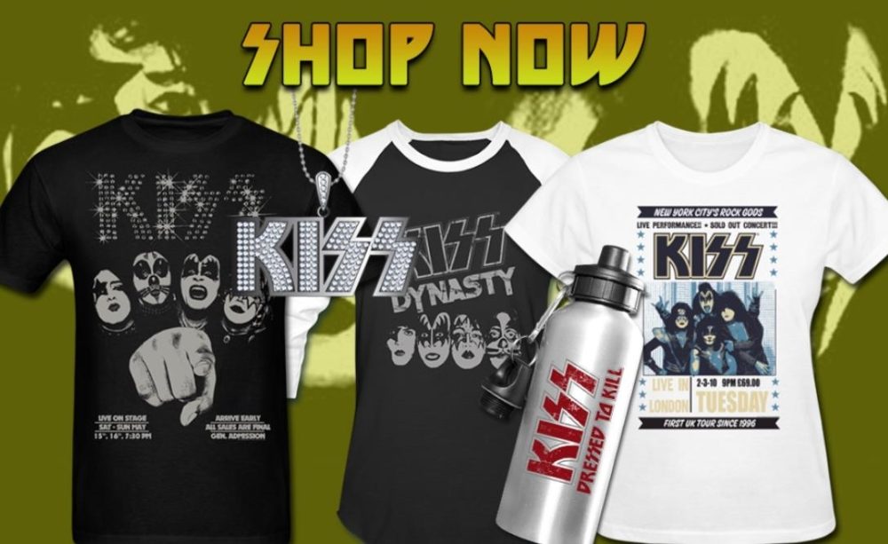 Online stores are a convenient and popular option for purchasing KISS costumes and merchandise