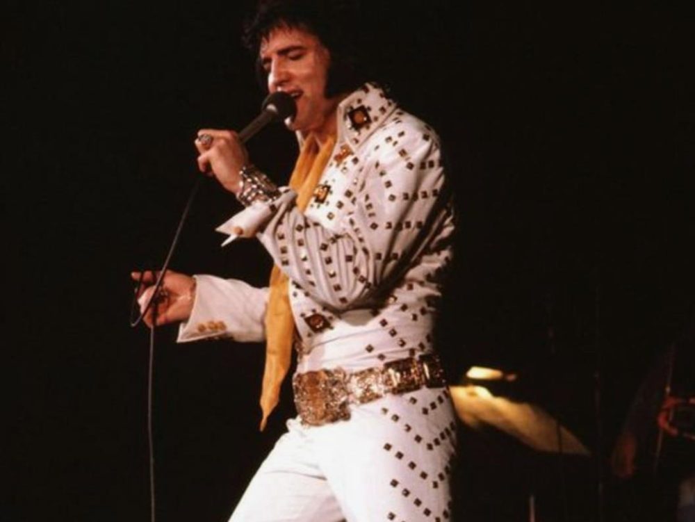 Owning an Elvis Presley costume is like having a piece of music history in your wardrobe