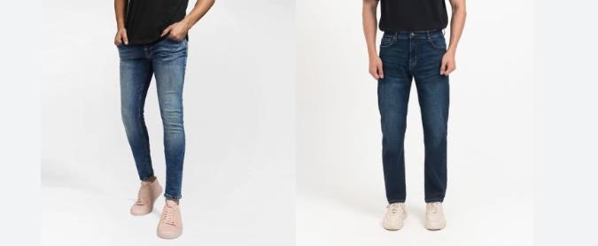 Skinny jeans are a crucial part of the Ramones costume, as they emphasize the slim Skinny jeans are a crucial part of the Ramones costume, as they emphasize the slim