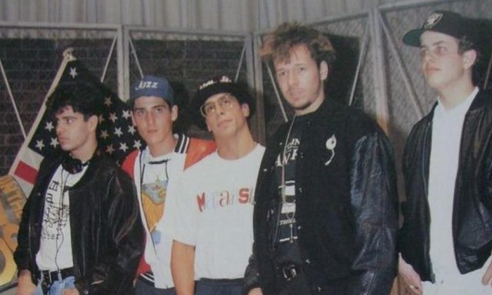 Styling your New Kids On The Block (NKOTB) costume is all about capturing the essence of the 90s Styling your New Kids On The Block (NKOTB) costume is all about capturing the essence of the 90s