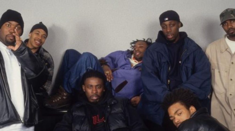 The Wu Tang Clan costume naturally aligns with streetwear The Wu Tang Clan costume naturally aligns with streetwear