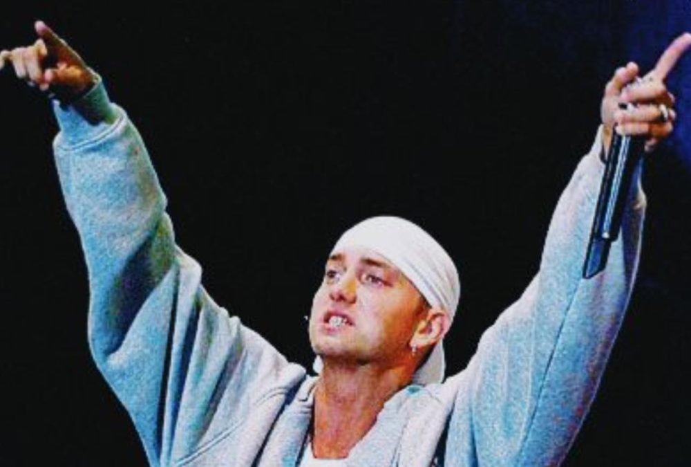 The attitude you project in your Eminem costume is just as important as the clothing and accessorie