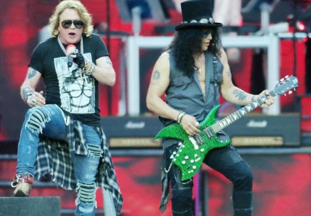 The finishing touches of a Guns N Roses costume come down to the accessories The finishing touches of a Guns N Roses costume come down to the accessories