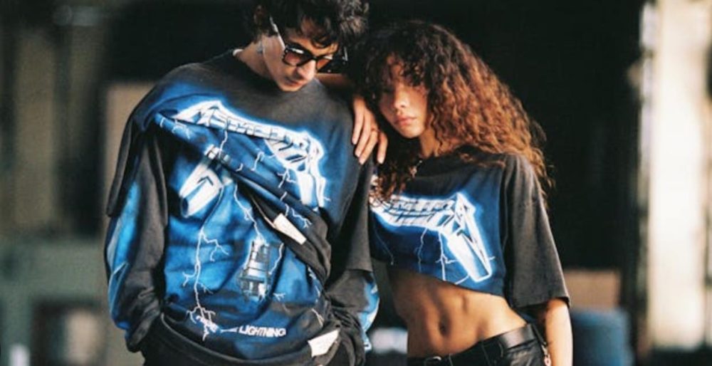 The internet is a treasure trove for finding Metallica costume pieces The internet is a treasure trove for finding Metallica costume pieces