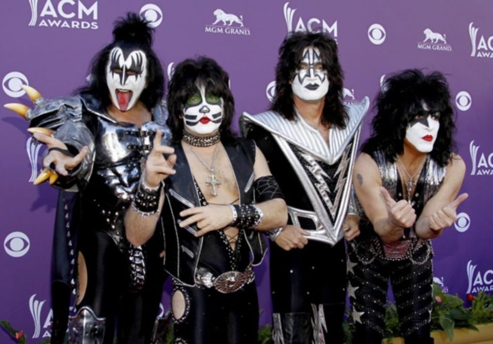 The makeup and wigs are arguably the most important aspects of a KISS costume