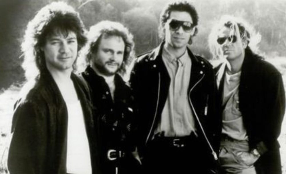 To create a truly authentic Van Halen outfit, begin by selecting bold To create a truly authentic Van Halen outfit, begin by selecting bold