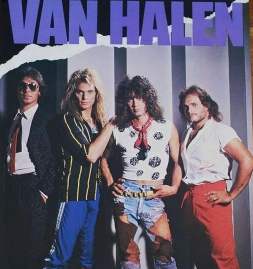 Van Halen s influence on rock fashion is undeniable Van Halen s influence on rock fashion is undeniable