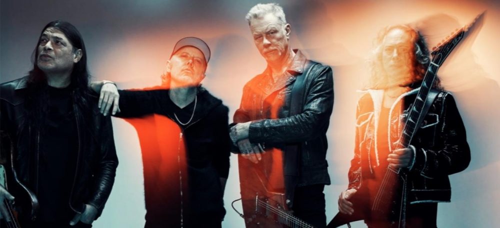 Wearing your Metallica costume to an event is all about confidence Wearing your Metallica costume to an event is all about confidence