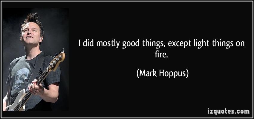 Mark Hoppus Quotes A Reflection on Life and Authenticity 7 Mark Hoppus Quotes A Reflection on Life and Authenticity