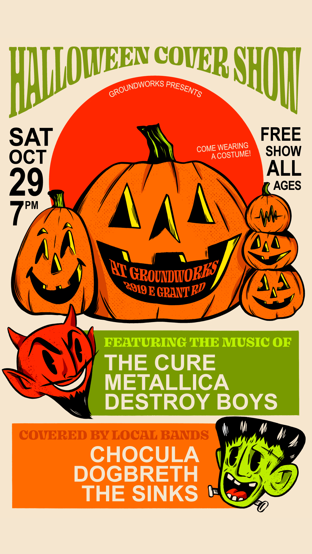 Metallica Halloween Costumes 13 Metallica Halloween Costumes