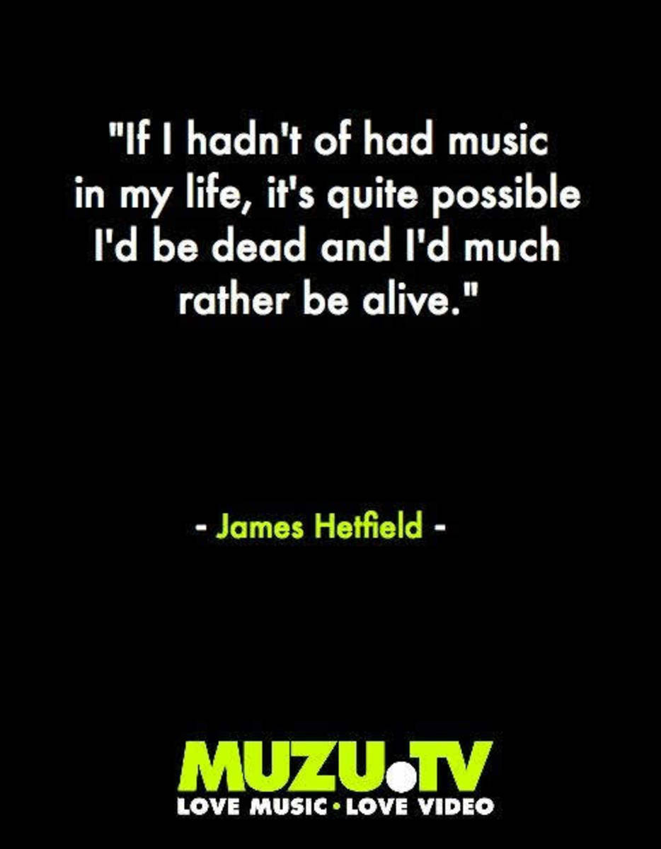 Metallica Quotes About Life, Music & More: Unforgettable Sayings 37 Metallica Quotes About Life, Music More: Unforgettable Sayings