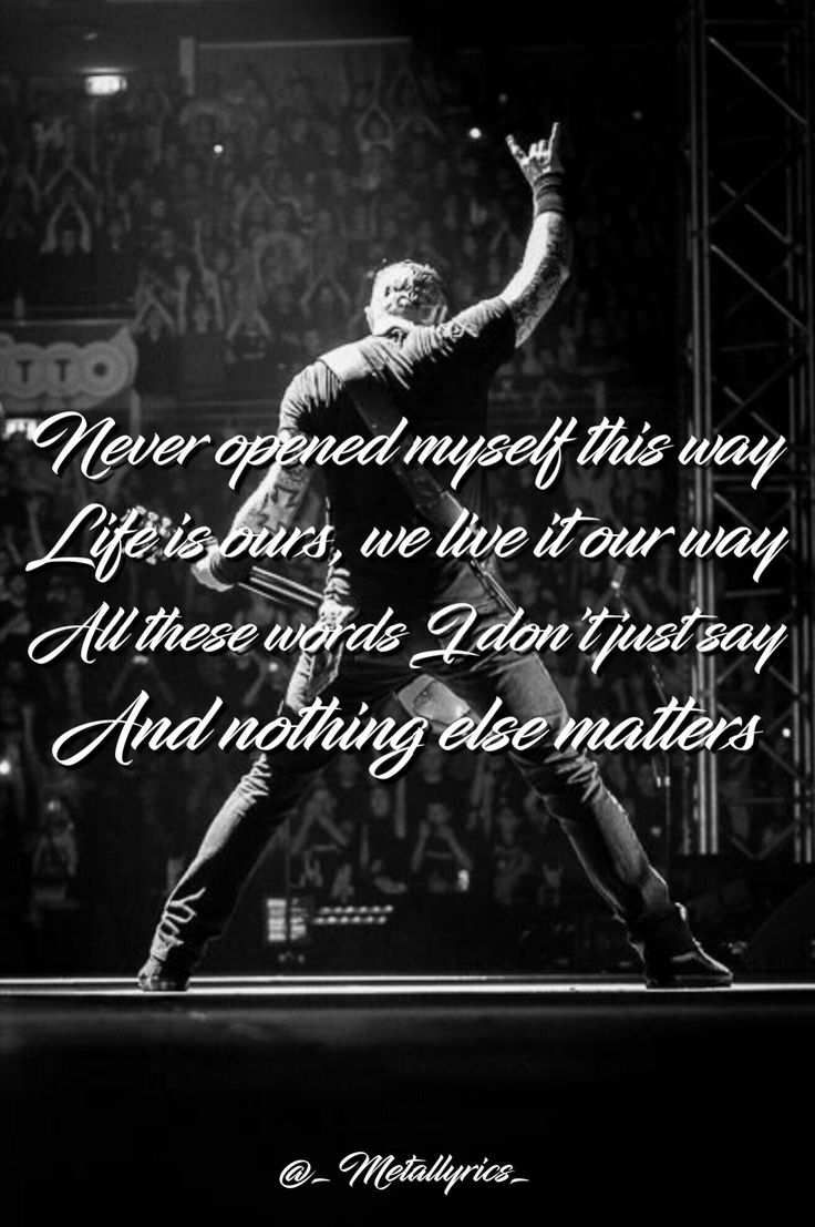 Metallica Quotes About Life, Music & More: Unforgettable Sayings 36 Metallica Quotes About Life, Music More: Unforgettable Sayings