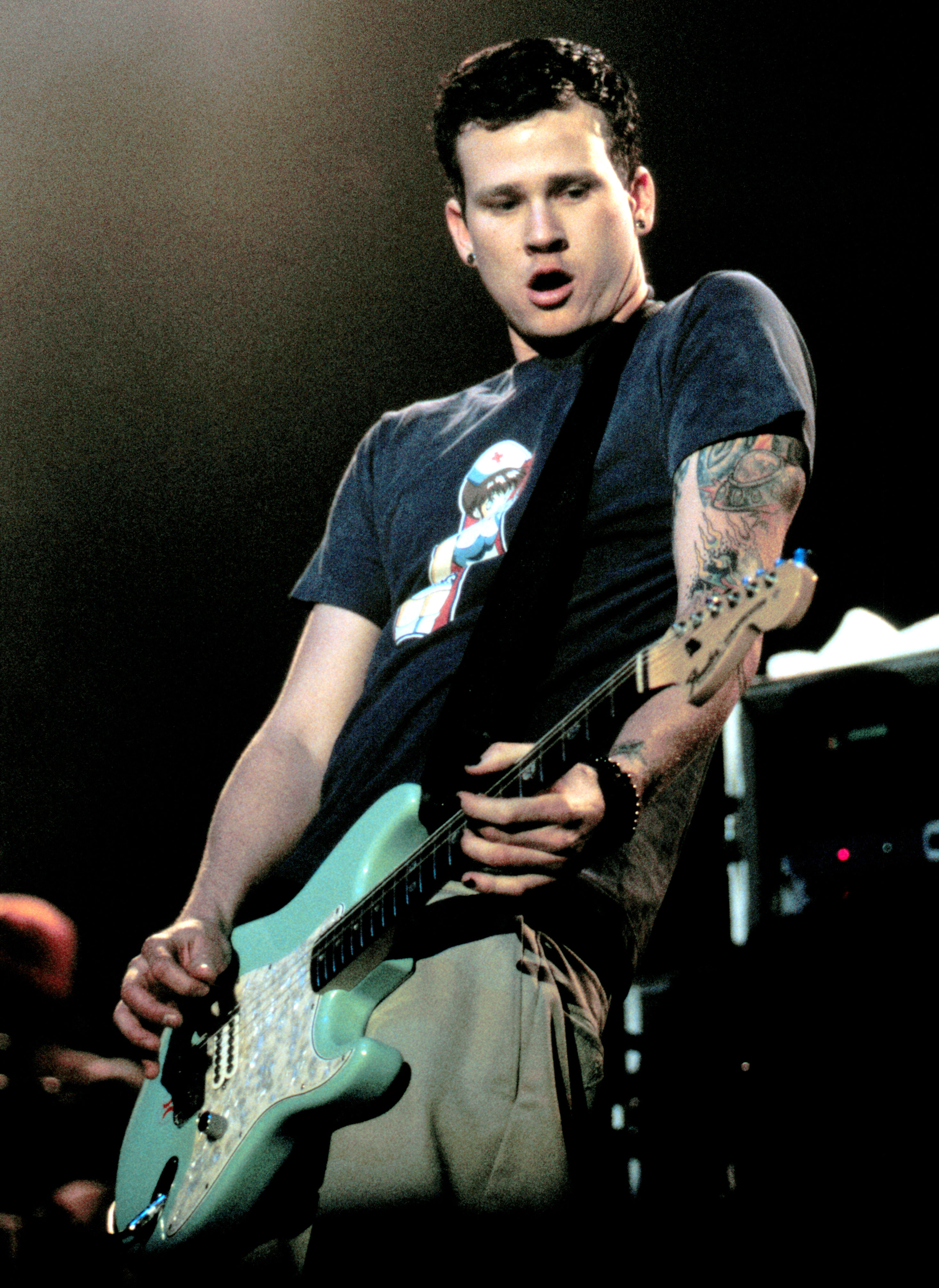 The Indelible Mark of Blink-182's Lead Singer's Departure A Poignant Tribute 7 The Indelible Mark of Blink-182