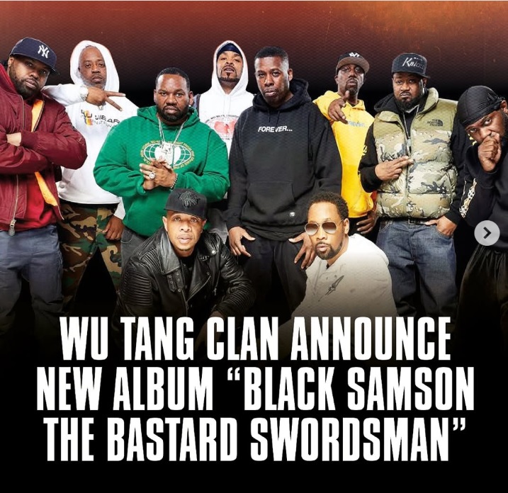 wu tang clan Black Samson, the Bastard Swordsman wu tang clan Black Samson, the Bastard Swordsman