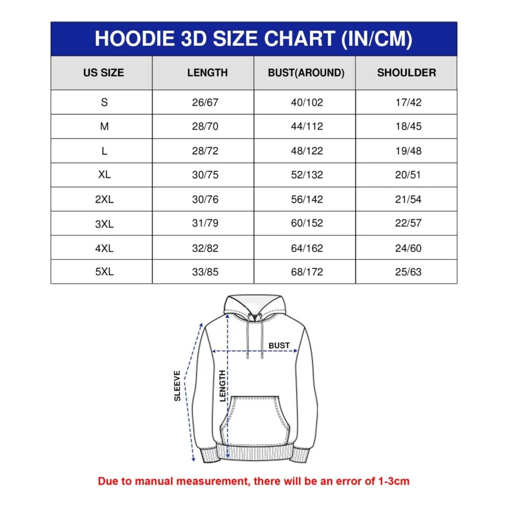 hoodie 3d