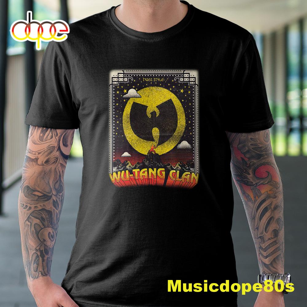 Wu-tang and Nas Hartford New York State Of Mind Tour 2022 Unisex T-shirt wu-tang and nas hartford new york state of mind tour 2022 t-shirt