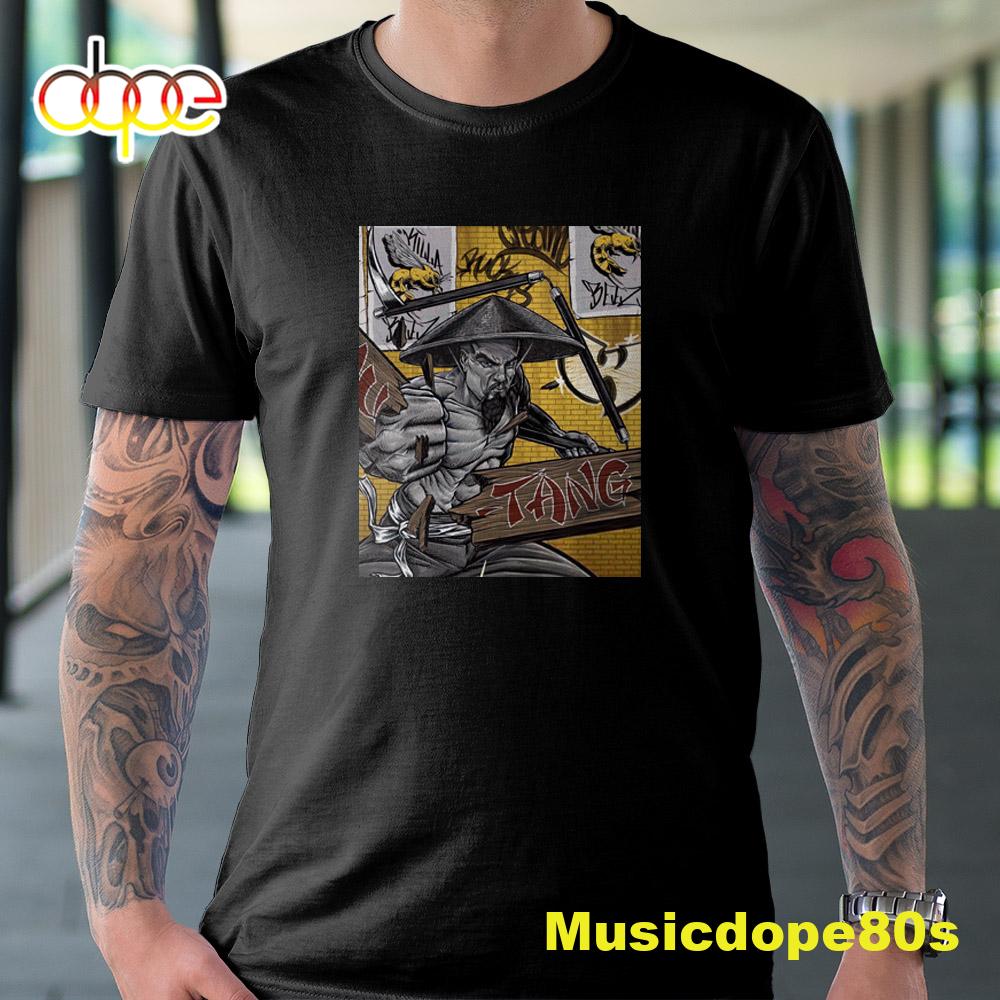 Wu-tang And Nas New York State Of Mind Tour 2022 Tampa Unisex T-shirt Wu-tang And Nas New York State Of Mind Tour 2022 Tampa Unisex T-shirt