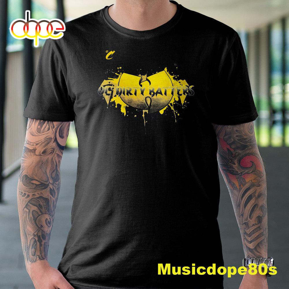 Wu-tang Ol' Dirty Bastard N.y State Of Mind Tour 2022 Unisex T-shirt Wu-tang Ol' Dirty Bastard N.y State Of Mind Tour 2022 Unisex T-shirt