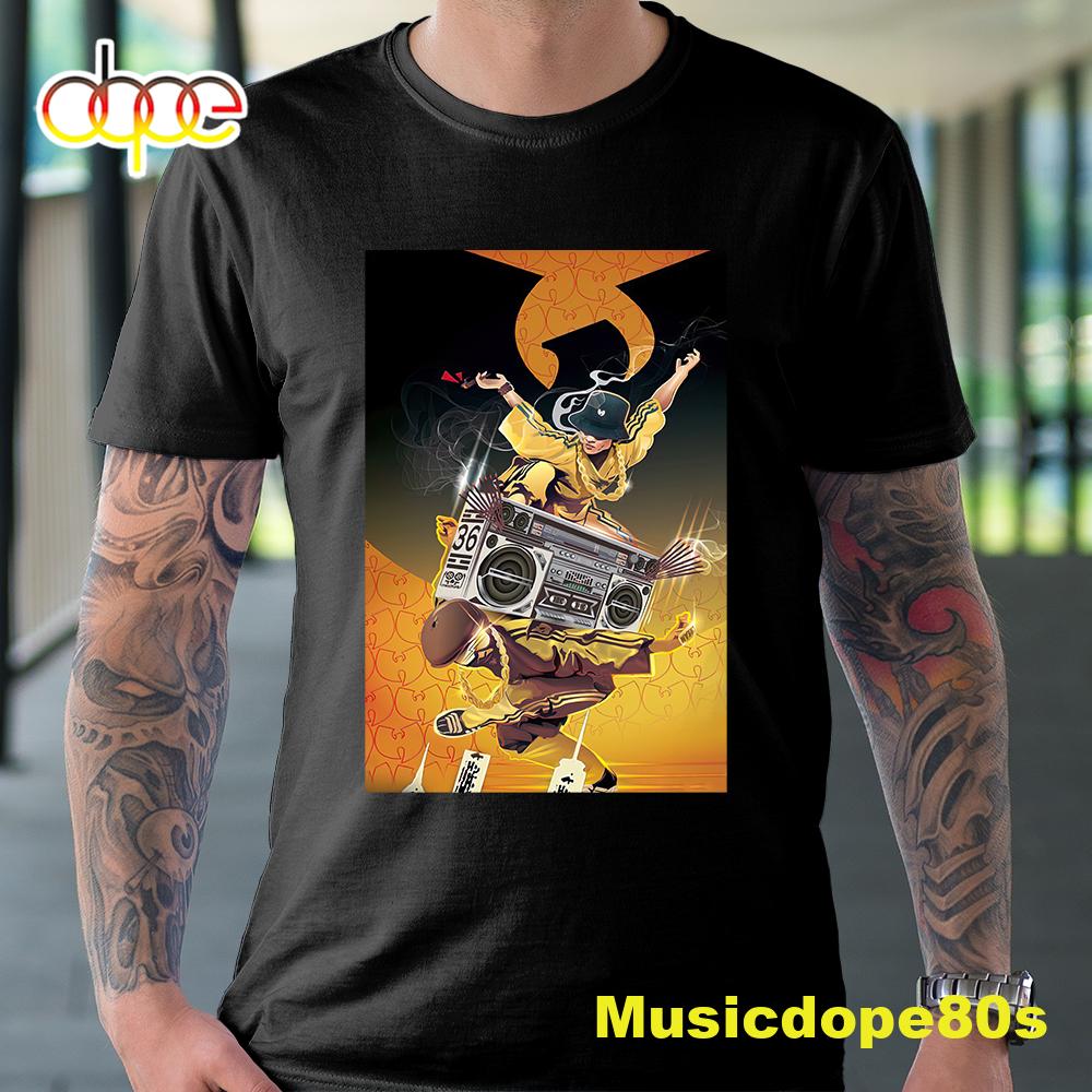 Wu-tang Clan New York State of Mind Tour 2022 Toronto Canada Unisex Tshirt Wu-Tang Clan NY State of Mind Tour 2022 Toronto Canada Unisex Tshirt