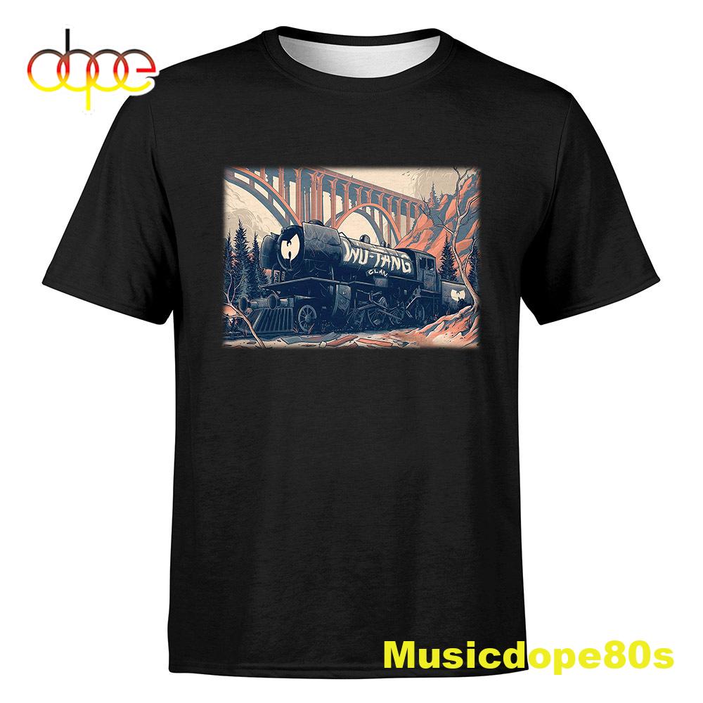 Wu-tang And Nas New York State Of Mind Tour 2022 Cuyahoga Falls Ohio T-shirt Wu-tang And Nas New York State Of Mind Tour 202 Cuyahoga Falls Ohio Tshirt