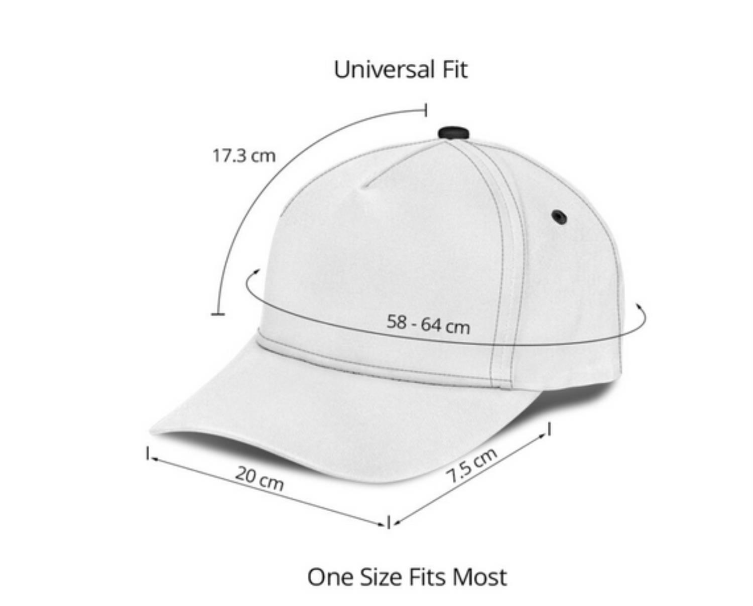 Size Baseball Cap