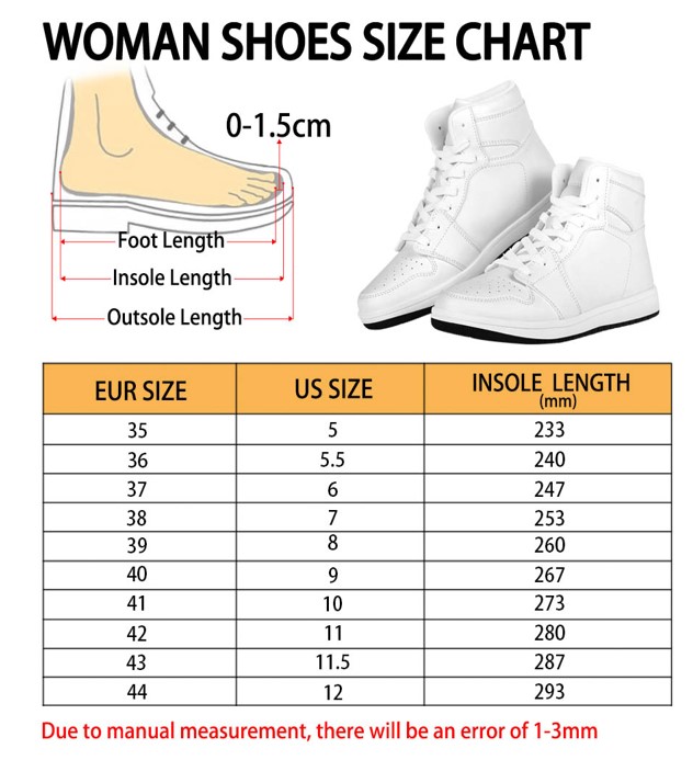 Size Women Air Jordan 1 Shoes