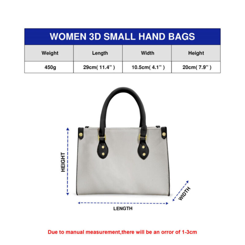 Women 3D Small Hand Bags 1024x1024