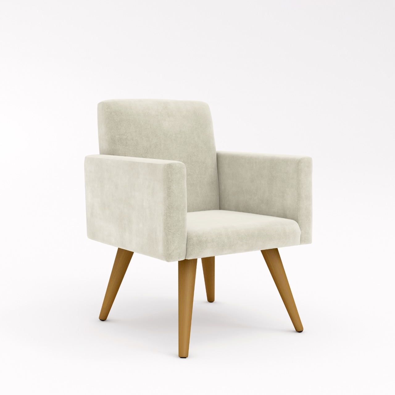 Cadeira Poltrona Decorativa Várias Cores – Balaqui Decor