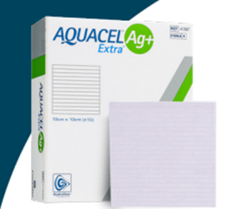 Curativo Aquacel AG+Extra -Convatec