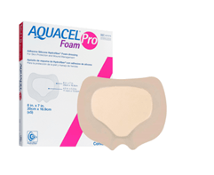 Curativo Aquacel Foam Pro Adesivo Sacral 5 Unidades Convatec