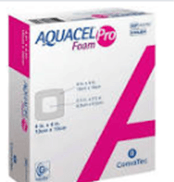 Curativos Aquacel Foam Pro com 10 Unidades Convatec