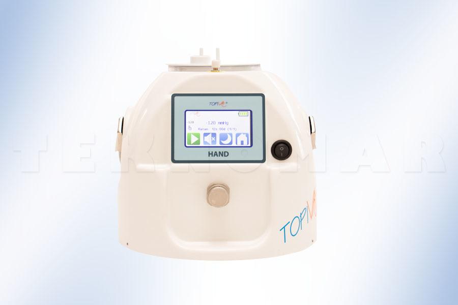 Dispositivo Digital de Terapia por Pressão Negativa a Vácuo para Tratamento de Feridas TopiVac  AMEDUS