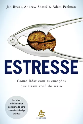 Estresse, de Bruce, Jan. Editora GMT Editores Ltda - LIVRO USADO