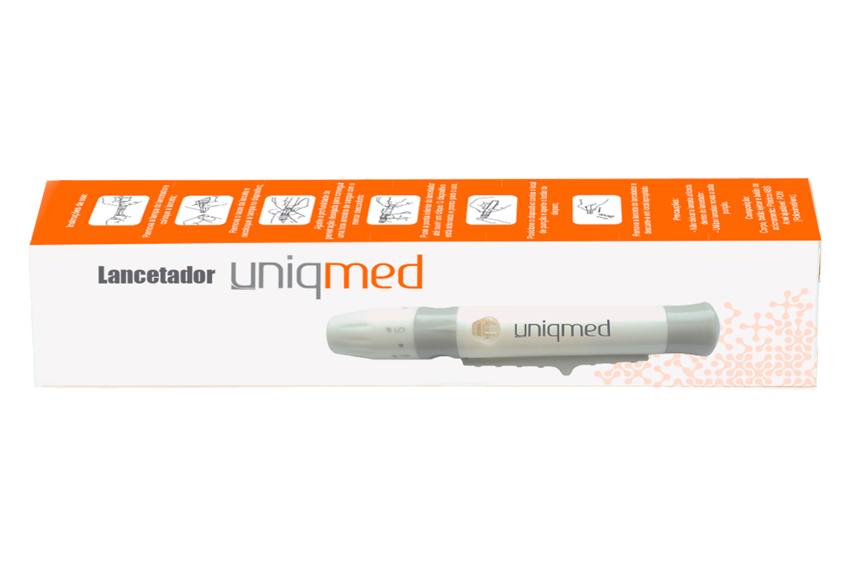 Lancetador Plus UNIQMED