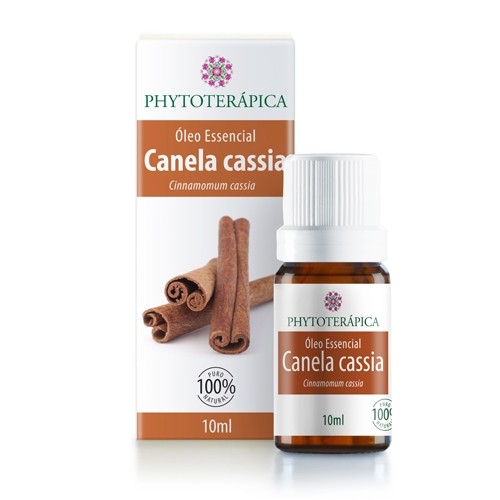 Óleo Essencial Canela Cassia Phytoterápica - 10ml