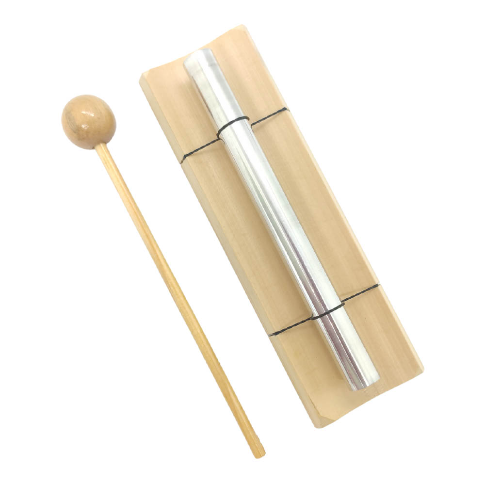 Sino Pin de Mesa em Bambu M 15cm - Harmonizador Feng Shui