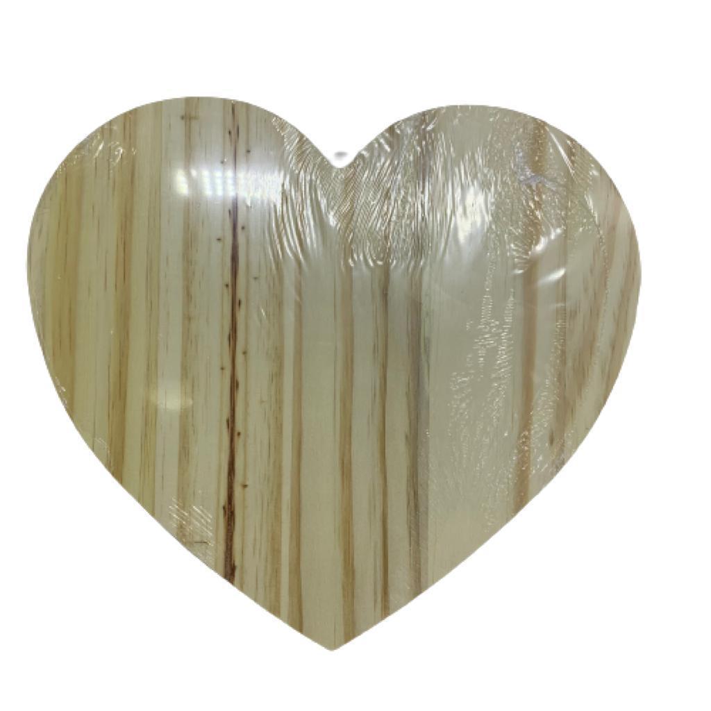 Tábua decorativa de frios formato coração para mesa posta