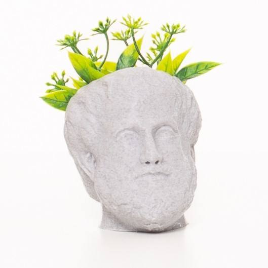 Vaso Decorativo Aristóteles Miniatura