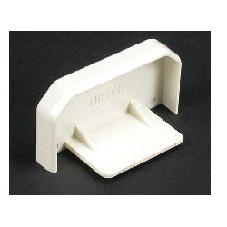 WIREMOLD 2306 QUANTITY OF 10 Ivory 2300 Series Cover Clip Fitting 