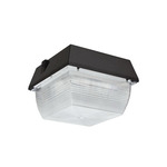 Lithonia Lighting® VRC LED 1 50K MVOLT M2 Wallpack,) LED Lamp, 41 W Fixture, 120/277 VAC, Dark Bronze Housing