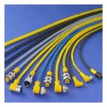 Banner Engineering MBCC-430 Mini Style Unshielded Quick Disconnect Cable, 300 VAC/VDC, (4) 18 AWG High Flexible Stranded Conductor, 9 m L