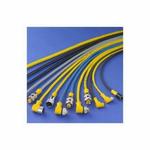 Banner Engineering PKG4-2 Pico Style Unshielded Quick Disconnect Cable, 125 VAC/VDC, (4) 26 AWG Conductor, 2 m L