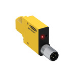 Banner Engineering Mini-Beam® SM31ELQD Photo Electric Sensor, Rectangle Shape, 30000 mm, Infrared Sensing Beam, 1 ms Response